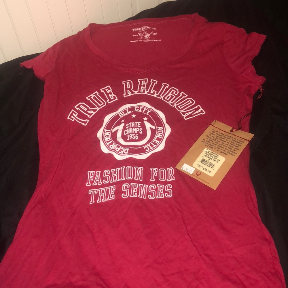 Authentic True Religion Graphic Top